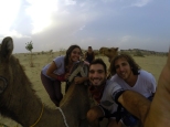 Jaisalmer con Camello - India